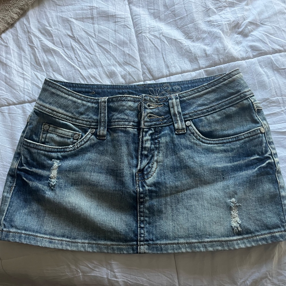 Y2K Vintage Sexy Low Rise Mini Skirt